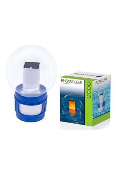 BESTWAY Chemical Floater Solarsphere Battery Operated