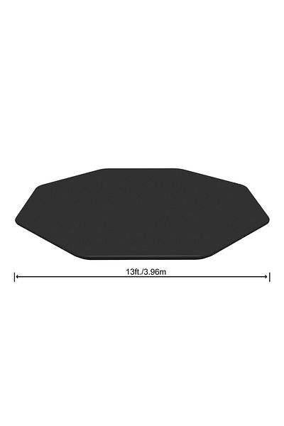 BESTWAY Flow Clear Swimming Pool Cover 396centimeters