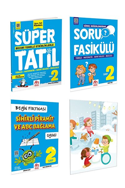 Model Eğitim Yayınları 2.Sınıf Süper Yarıyıl Tatil Seti