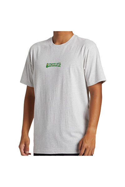 Quiksilver Island Sunrise Moe Ανδρικό Λευκό T-Shirt ΑΝΔΡΙΚΟ T-SHIRT AQYZT09543
