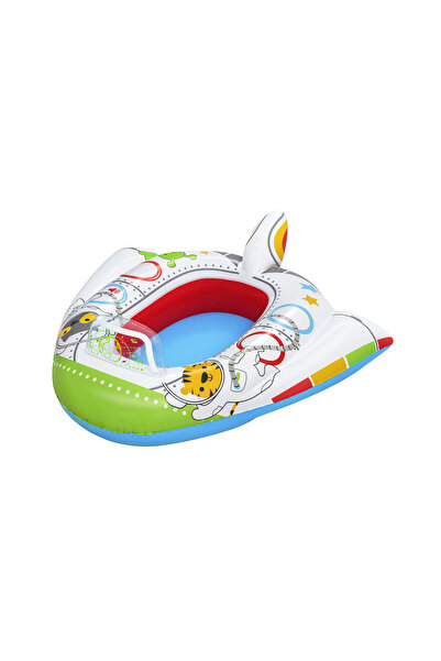 BESTWAY Boat Fun Hoparlörler Uzay Gemisi Pille Çalışır