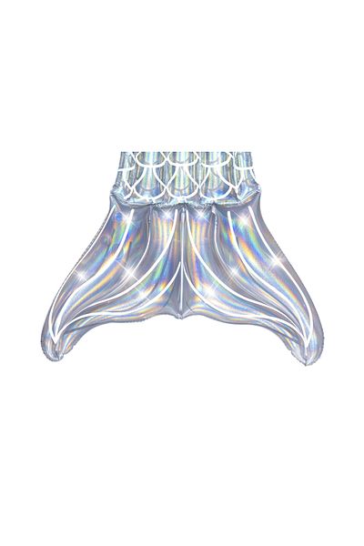 BESTWAY Iridescent Mermaid Tail Lounge 193x101centimeters