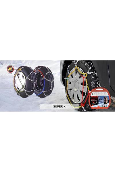 ATLI SUPER X-7 AĞLI TAKMATİK ZİNCİR 195X65X15 - 195X60X16 - 205X50X16