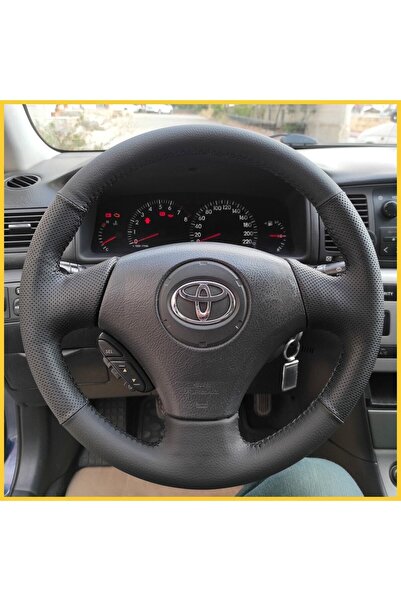 imza direksiyon kılıfı Toyota Corolla (2002-2004) Araca Özel Direksiyon Kılıfı