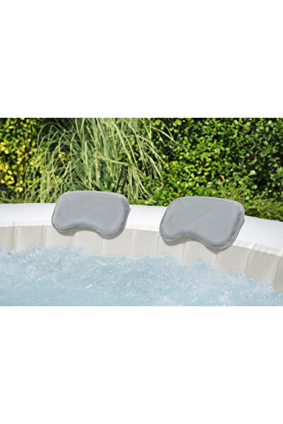 BESTWAY Lay-z-spa Padded Pillow - Easy To Clean|organic Foam Is 100% Waterproof, Odor And Chemical Resistant