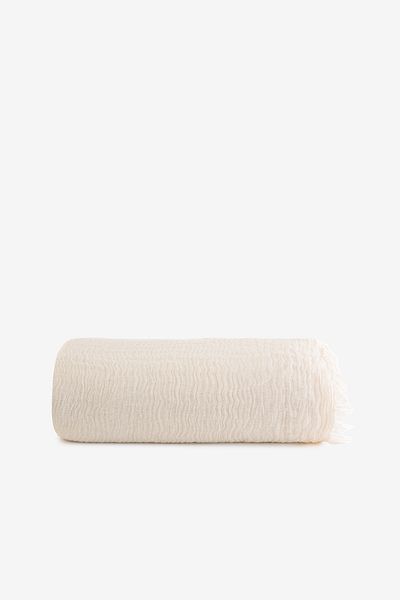 Barine Agena Natural Bedspread - 240X260