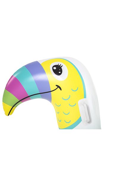 BESTWAY Toucan Pool Day Ride-On 173x91centimeters