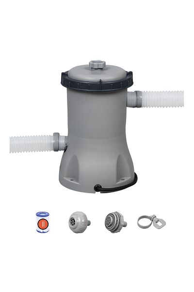 BESTWAY Flowclear Filter Pump 530gallon | Pool Filtration Pump