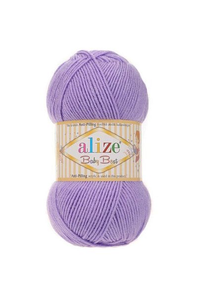 Alize 5 τεμάχια Alize Baby Best 43 Λεβάντα