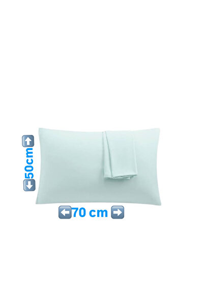 GERCELLA 100% Material 2 Pieces 50X70 cm Pillow Keffani (Pillow Case)