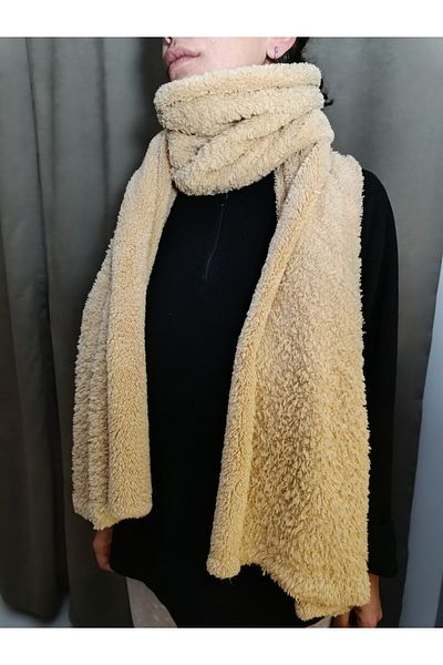 arslan deco Welsoft Scarf, Thick Scarf, Plush Scarf, Soft Scarf Scarf