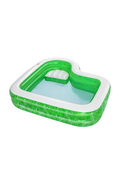 BESTWAY Family Pool Tropical 231x231x51centimeters