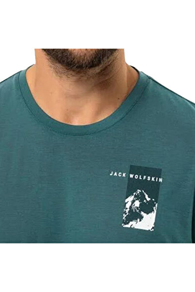 Jack Wolfskin Ανδρικό μπλουζάκι Vonnan S/s Graphic T ΑΝΔΡΙΚΟ ΜΠΛΟΥΖΑ 1809941TR