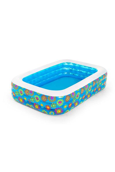 BESTWAY Pool Happy Flora Kids 229x152x56centimeters