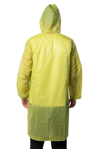 KARADAĞ HOME Rainbook Women's Men's Waterproof Hooded Eva Fabric Adult Rainbook
