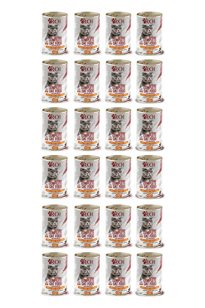 Rio Tavuklu Yetişkin Yaş Kedi Maması 415 Gr x 24 Adet