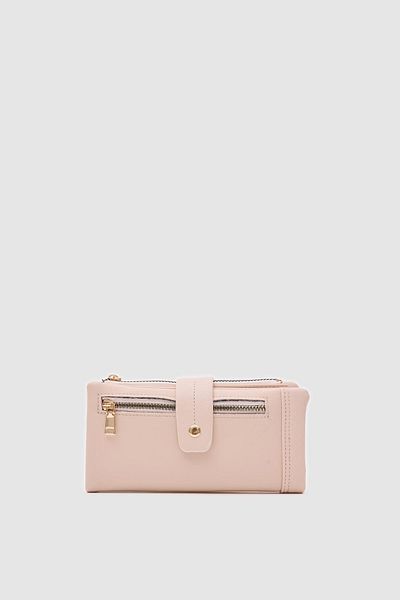 Shule Bags Jolls Cream Portfolio Wallet
