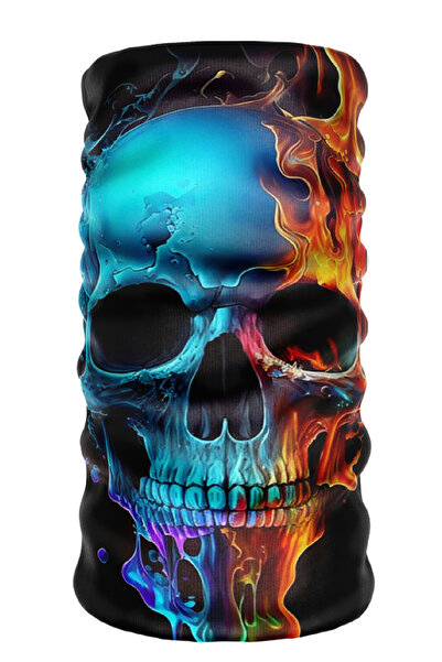 Bebo Store Extreme Spor Motor ve Bisiklet Kullananlara Özel Desenli Buff Boyu...