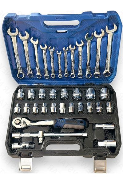 Newstar Professional Socket Set 1/2 Cr-v Steel (37 Pieces