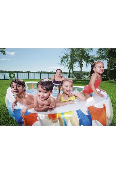 BESTWAY Pool Elliptic 229x1.52x51centimeters