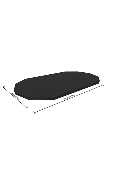 BESTWAY Pool Cover PVC 427x250x100centimeters
