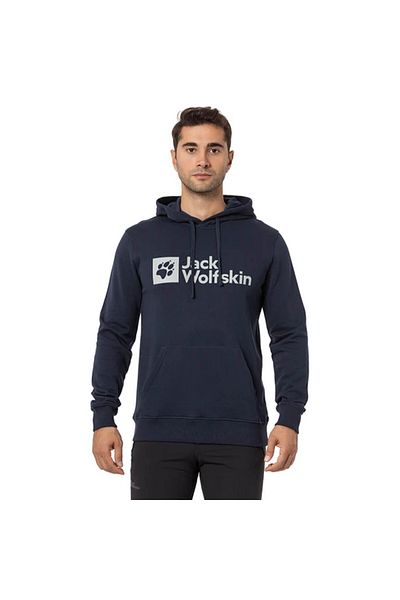 Jack Wolfskin Мъжки суитшърт Arthur Hoody в син цвят Мъжки суитшърт 1000001tr