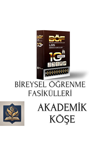 BÖF LGS HAZIRLIK SETİ