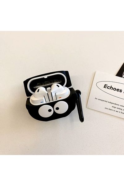 Dmay Samsung Galaxy Buds 3 - Pro Compatible Figured Hanging Case