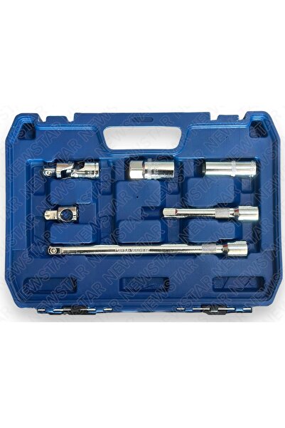 Newstar Tam Profesiyonel Germany 72 Diş Cırcır 32 Parça Lokma Takımı Oto Tamirci Tam Set 1/2