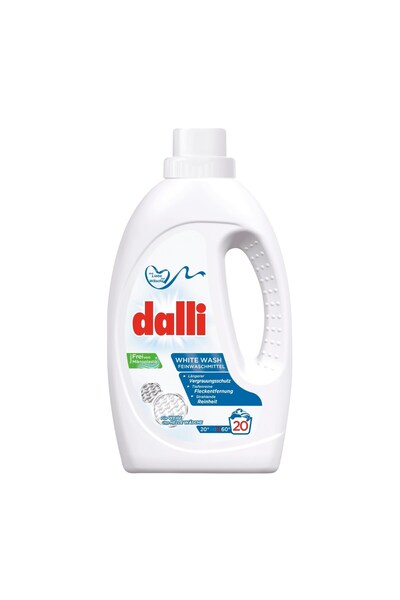 Dalli Beyaz Çamaşırlar İçin Sıvı Çamaşır Deterjanı 1,1 Lt 20 Yıkama