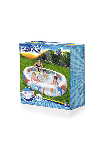 BESTWAY Pool Elliptic 229x1.52x51centimeters