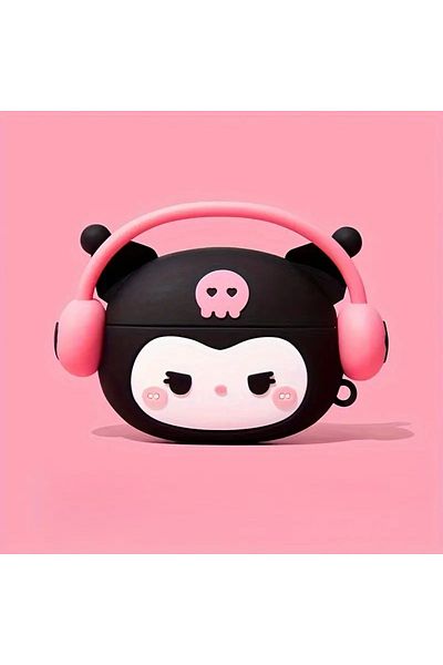 Dmay Samsung Galaxy Buds 3 - Pro Compatible Figured Hanging Case