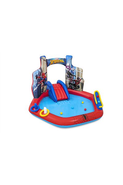 BESTWAY Playcenter Spiderman 211x206x127centimeters
