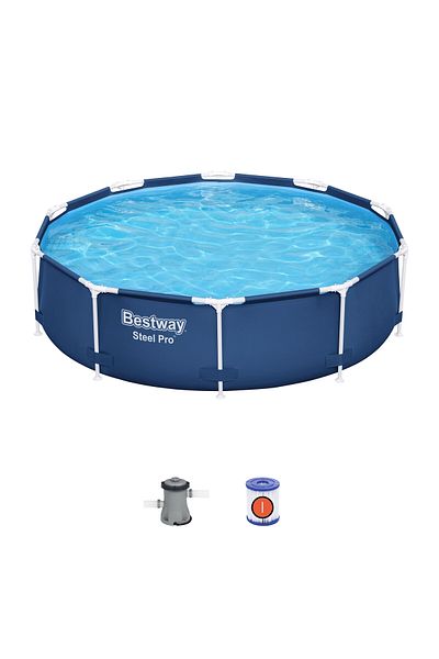BESTWAY Pool Set Steel Pro 305x76centimeters