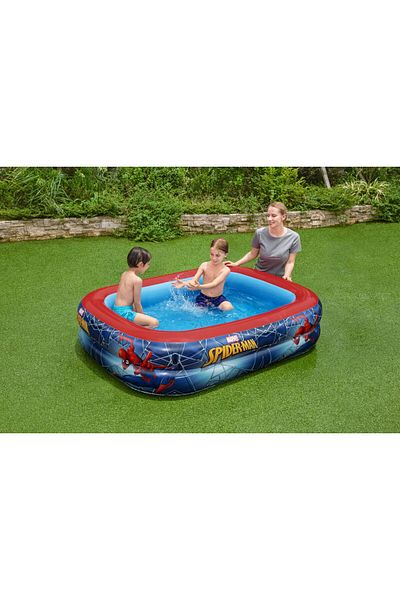 BESTWAY Spiderman Family Pool 201x150x51centimeters