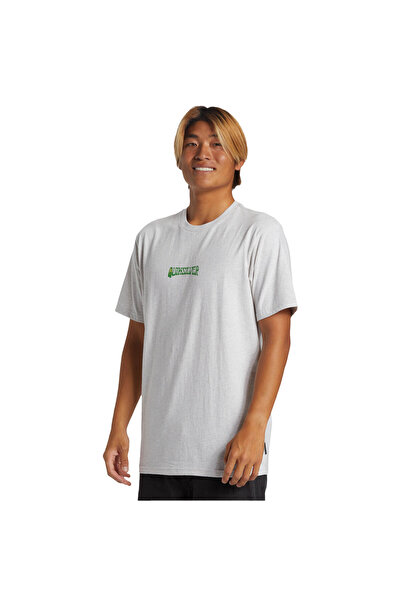 Quiksilver Island Sunrise Moe Ανδρικό Λευκό T-Shirt ΑΝΔΡΙΚΟ T-SHIRT AQYZT09543