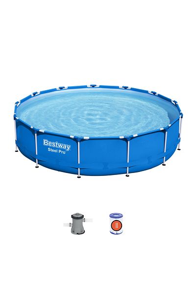 BESTWAY Pool Set Steel Pro 396x84centimeters