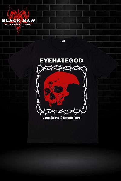 Valens Eyehategod Stoner Metal T-shirt