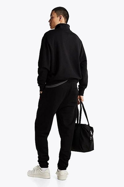 Tommy Hilfiger Tommy Hilfiger Men Black Sweatpants