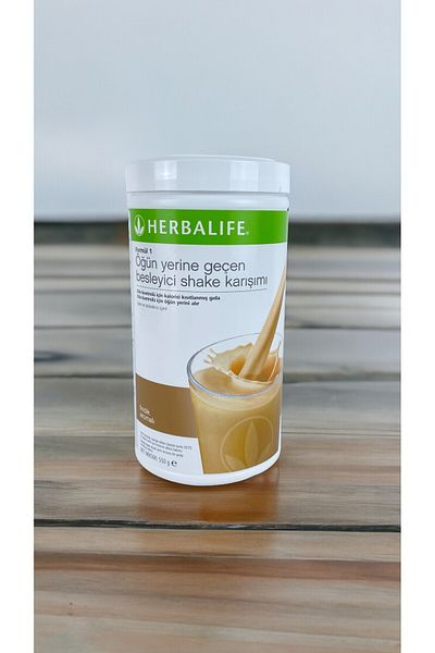 Herbalife Formula 1 - Herbal and Rich Shake with Hazelnut Flavor 500 Gr 1 Piece