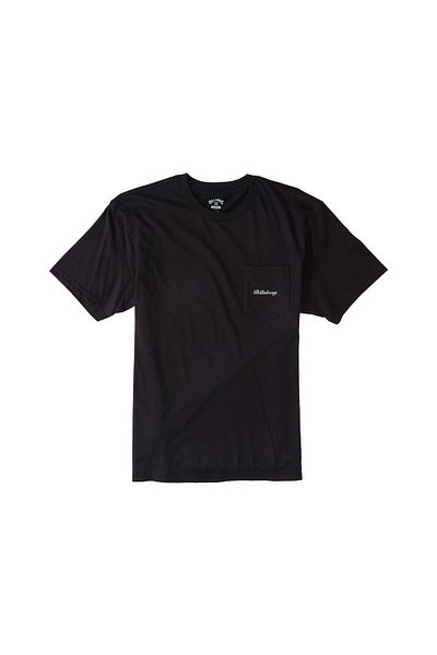 BİLLABONG Billabong Abyzt01716-Blk Troppo Pkt Men's Sports T-Shirt