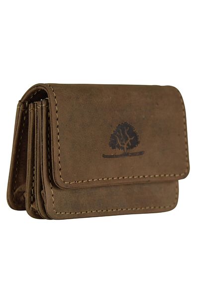Greenburry Vintage Leder mit Münzen 8 cm