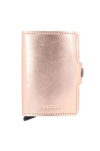 Secrid Twinwallet Metallic credit card holder RFID leather 7 cm