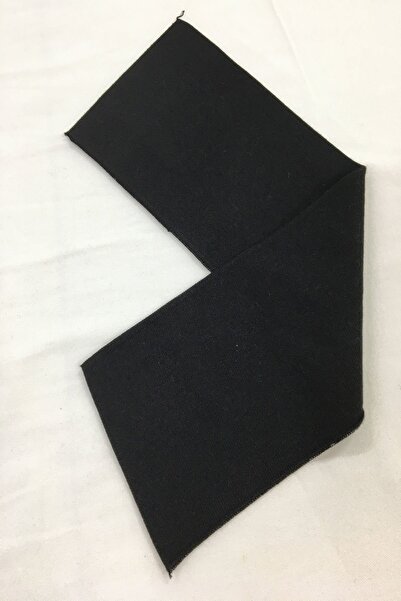 Yiğit Kumaş 5 Τεμάχια Μαύρο Έτοιμο Γιακά 40x12 εκ