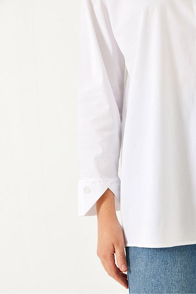 Bianco Lucci Női farmer, egyszemélyes zsebes ing 2669 60351324