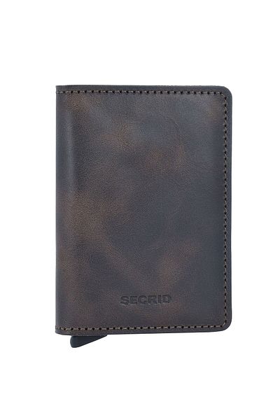 Secrid Slimwallet Credit card case RFID protection Leather 6.5 cm