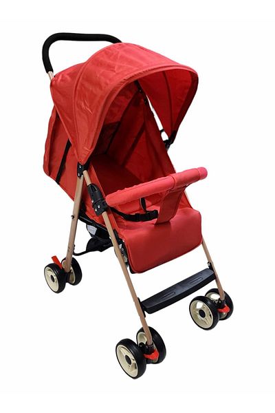 BabyCara Lightweight Stroller with Adjustable Seat and Convenient Storage Basket