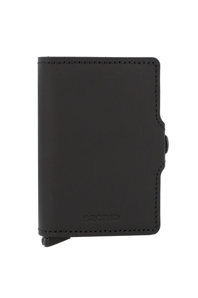 Secrid Twinwallet Matte Kreditkartenetui RFID Leder 6,5 cm