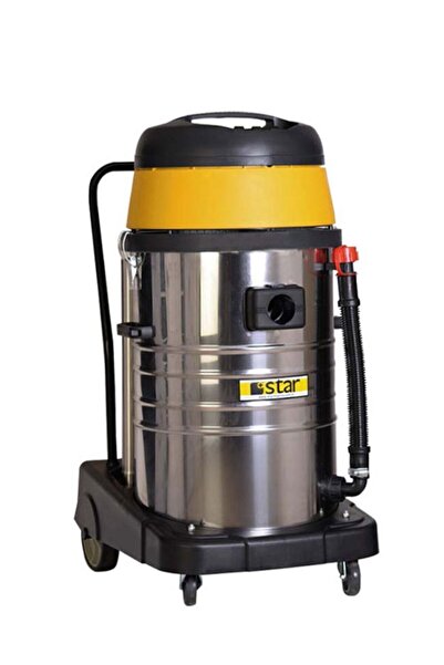 Star 603 WDM 3 Motorlu Islak & Kuru Profesyonel Elektrik Süpürgesi