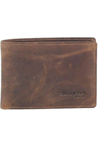 Greenland Nature Montana wallet leather 10.5 cm